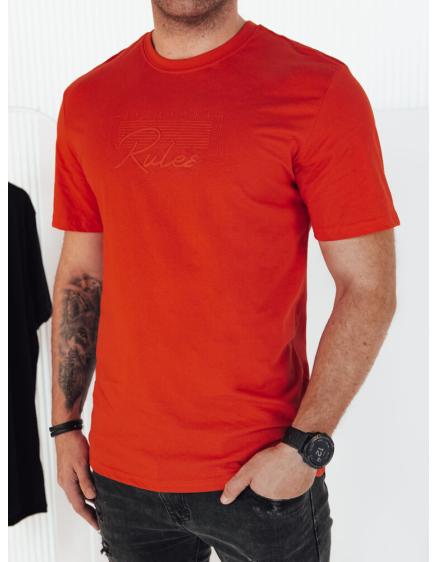 Pánské tričko s potiskem WIRAS oranžové