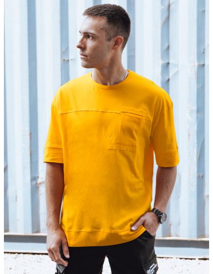 Pánské tričko WILA žlutá