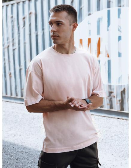 Pánské tričko BIORA růžové