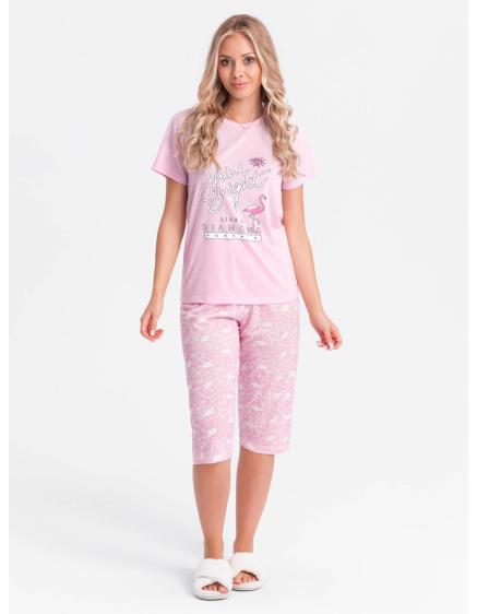 Dámské pyžamo ULR352 růžové