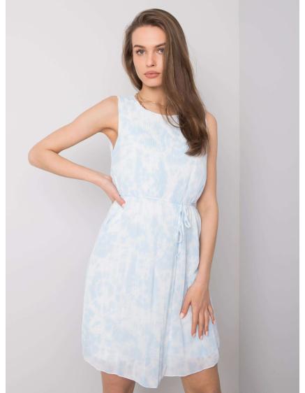 Dámské šaty Marina SUBLEVEL světle modré
