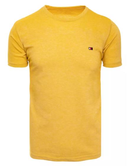 Pánské tričko INDIGO žluté