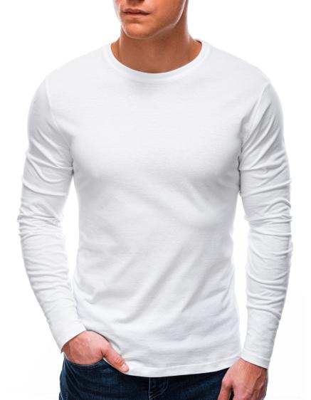 Pánská hladká košile s dlouhým rukávem WESTLEY bílá