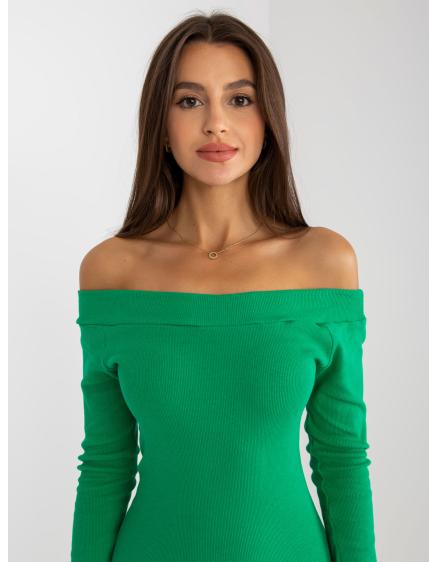 Dámské šaty FOX zelené