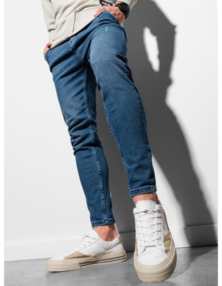 Pánské džíny modré P937